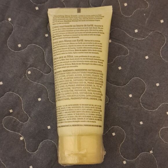 Mary Kay White tea & citrus satin hands shea cream - new - Picture 2 of 3